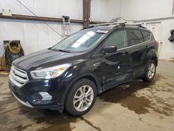 Salvage cars for sale from Copart Nisku, AB: 2019 Ford Escape SEL