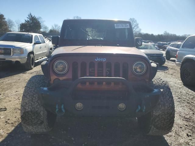 2007 Jeep Wrangler Sahara