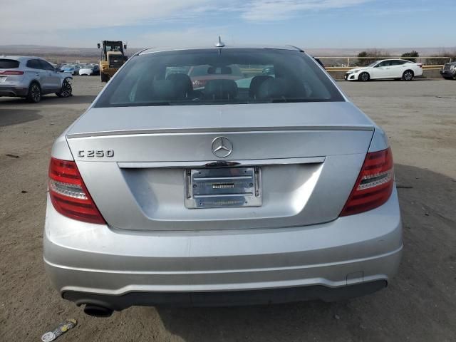 2012 Mercedes-Benz C 250