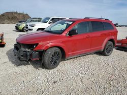 Dodge Journey salvage cars for sale: 2020 Dodge Journey SE