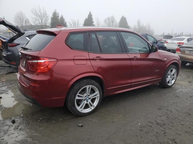 2014 BMW X3 XDRIVE28I