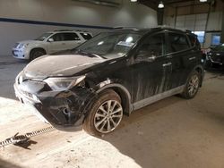 Salvage cars for sale from Copart Sandston, VA: 2016 Toyota Rav4 Limited