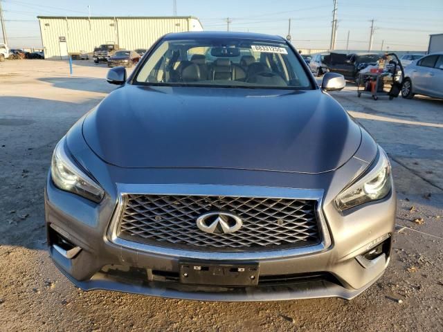 2021 Infiniti Q50 Luxe