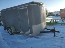 Salvage trucks for sale at Indianapolis, IN auction: 2004 Haulmark Trailer