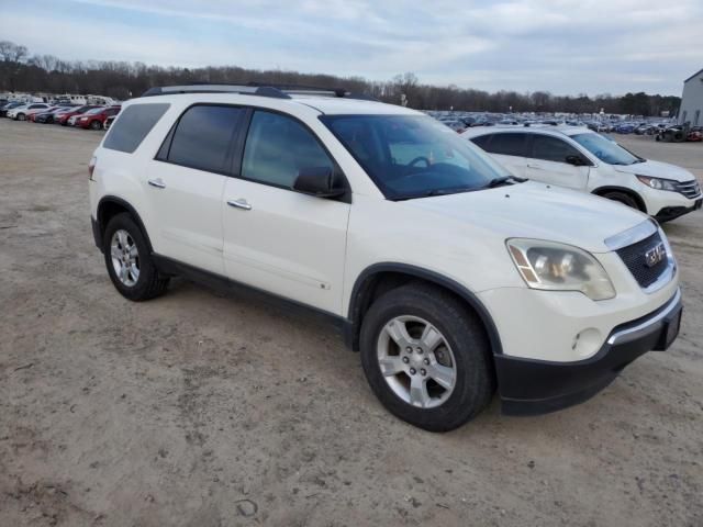 2010 GMC Acadia SLE