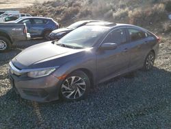 Honda Civic salvage cars for sale: 2016 Honda Civic EX