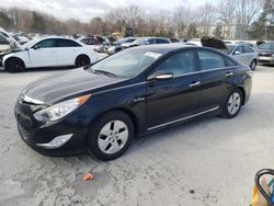 Vehiculos salvage en venta de Copart North Billerica, MA: 2011 Hyundai Sonata Hybrid