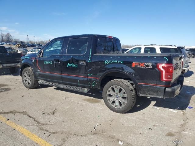 2017 Ford F150 Supercrew