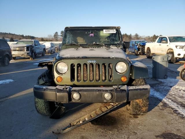 2007 Jeep Wrangler Sahara