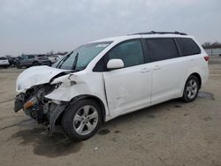 Toyota Sienna le salvage cars for sale: 2015 Toyota Sienna LE