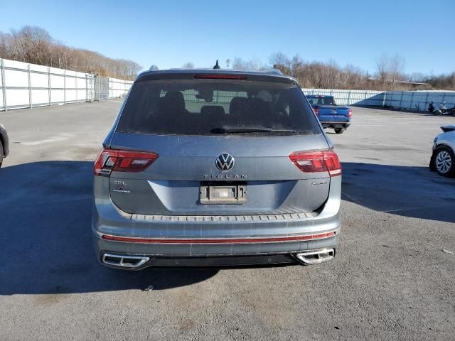 2022 Volkswagen Tiguan SEL R-Line