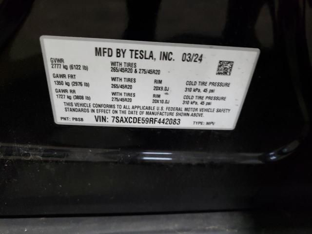 2024 Tesla Model X