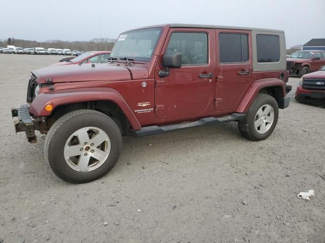 2008 Jeep Wrangler Unlimited Sahara