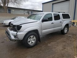 Toyota Tacoma salvage cars for sale: 2013 Toyota Tacoma Double Cab