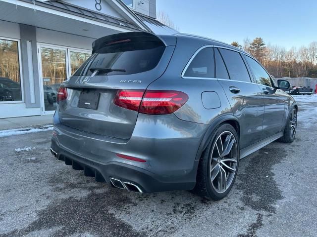 2018 Mercedes-Benz GLC 63 4matic AMG