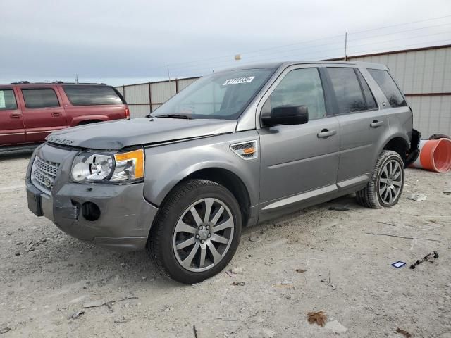 2008 Land Rover LR2 HSE Technology