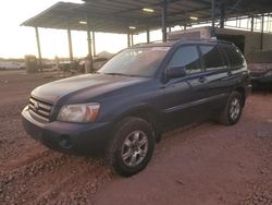 Toyota Highlander Vehiculos salvage en venta: 2006 Toyota Highlander Limited