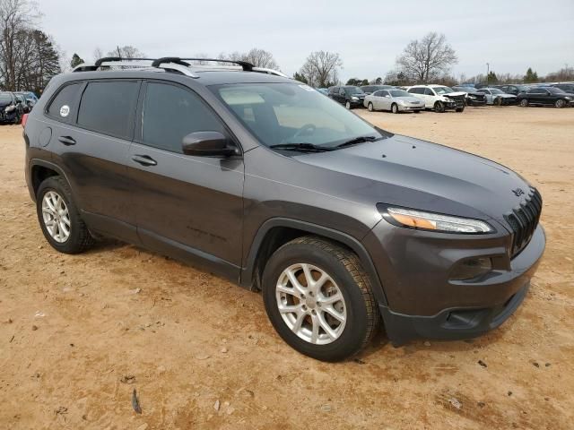 2018 Jeep Cherokee Latitude Plus