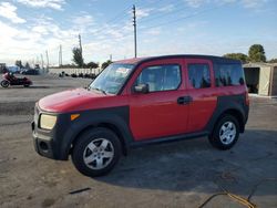 Honda Element Vehiculos salvage en venta: 2005 Honda Element EX