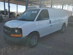 Chevrolet Express salvage cars for sale: 2014 Chevrolet Express G1500