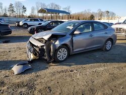 Salvage cars for sale from Copart Spartanburg, SC: 2021 Hyundai Accent SE