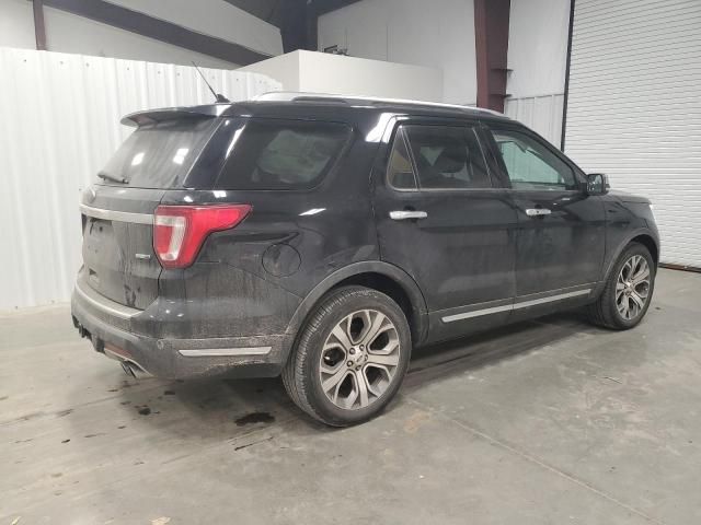 2018 Ford Explorer Platinum