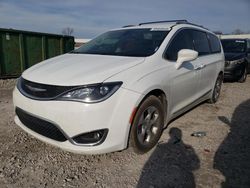 Chrysler Pacifica salvage cars for sale: 2017 Chrysler Pacifica Touring L Plus