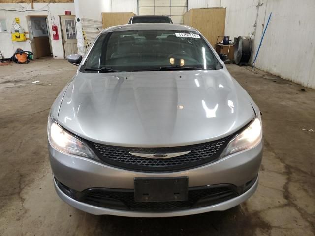 2015 Chrysler 200 S