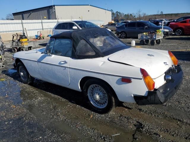 1980 MG MGB