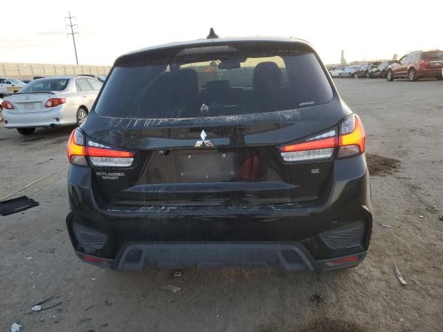 2024 Mitsubishi Outlander Sport S/SE