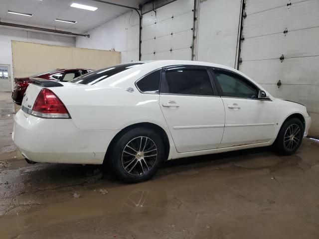 2008 Chevrolet Impala Police