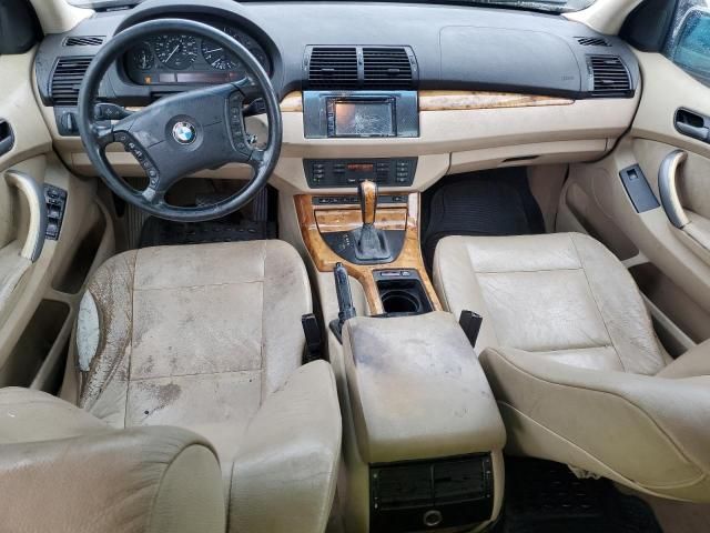 2004 BMW X5 3.0I