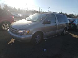 Toyota Sienna le salvage cars for sale: 2000 Toyota Sienna LE