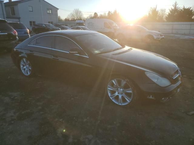 2008 Mercedes-Benz CLS 550