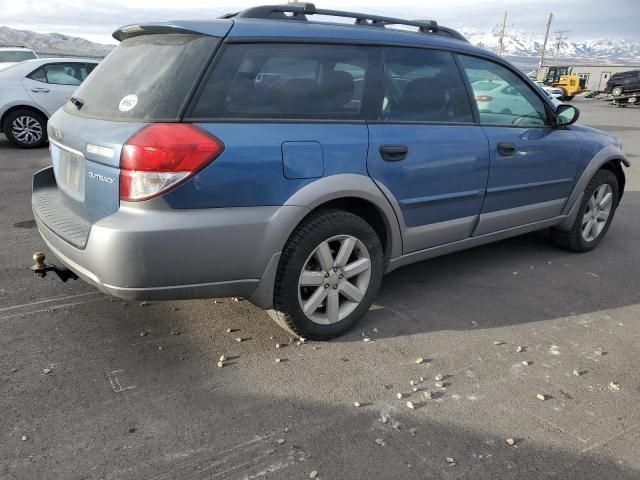 2008 Subaru Outback 2.5I