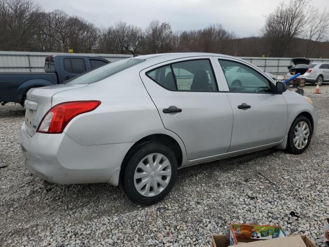 2012 Nissan Versa S