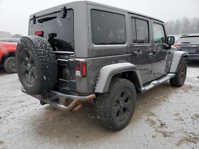 2014 Jeep Wrangler Unlimited Sahara