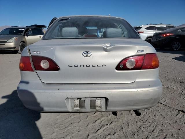 2001 Toyota Corolla CE