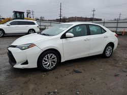 Toyota Corolla Vehiculos salvage en venta: 2018 Toyota Corolla L