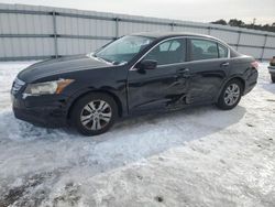 Honda salvage cars for sale: 2012 Honda Accord SE