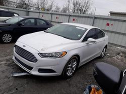 Ford Fusion se salvage cars for sale: 2016 Ford Fusion SE