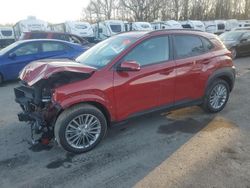 Salvage cars for sale from Copart Glassboro, NJ: 2021 Hyundai Kona SEL