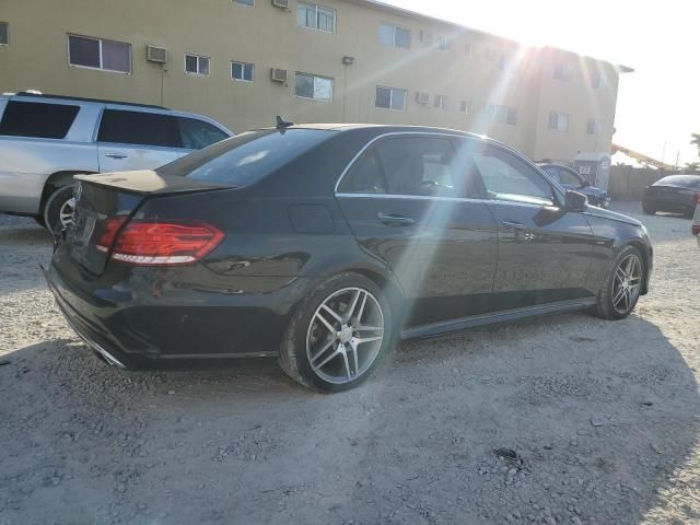 2015 Mercedes-Benz E 350