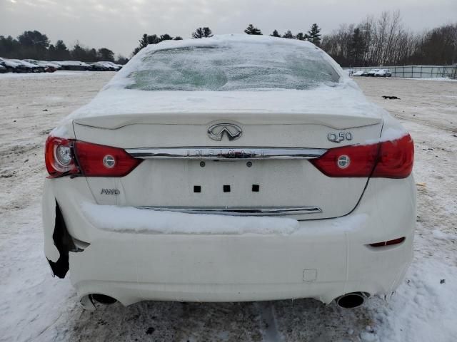 2015 Infiniti Q50 Base