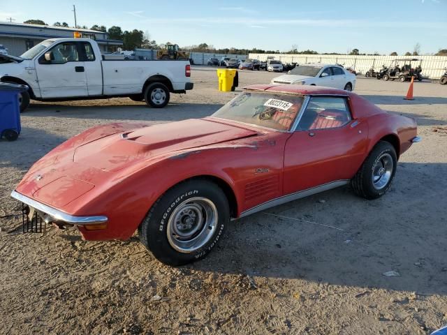 1972 Chevrolet Corvette