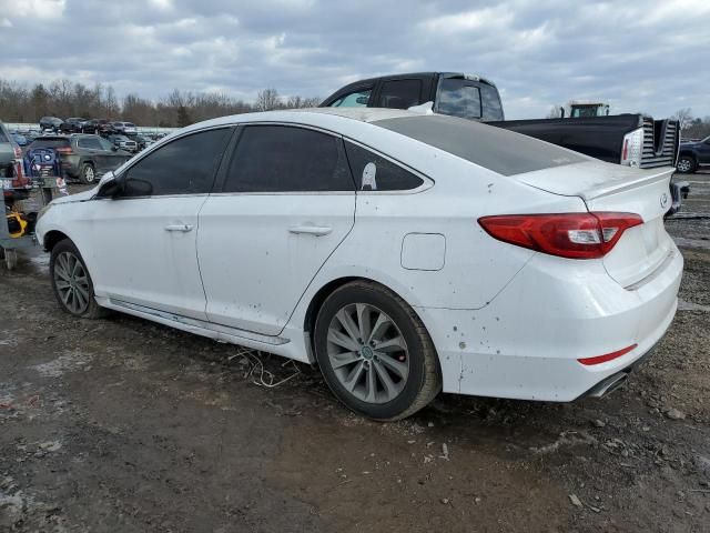 2015 Hyundai Sonata Sport