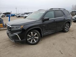 Honda salvage cars for sale: 2025 Honda Pilot Touring