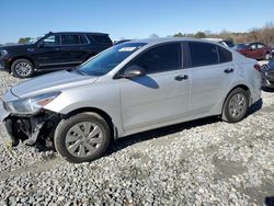 KIA rio salvage cars for sale: 2018 KIA Rio LX