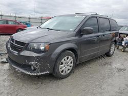 Dodge Caravan salvage cars for sale: 2017 Dodge Grand Caravan GT