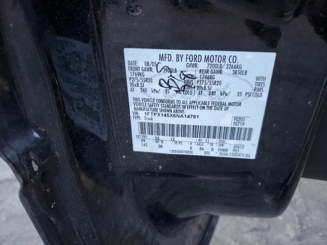 2006 Ford F150